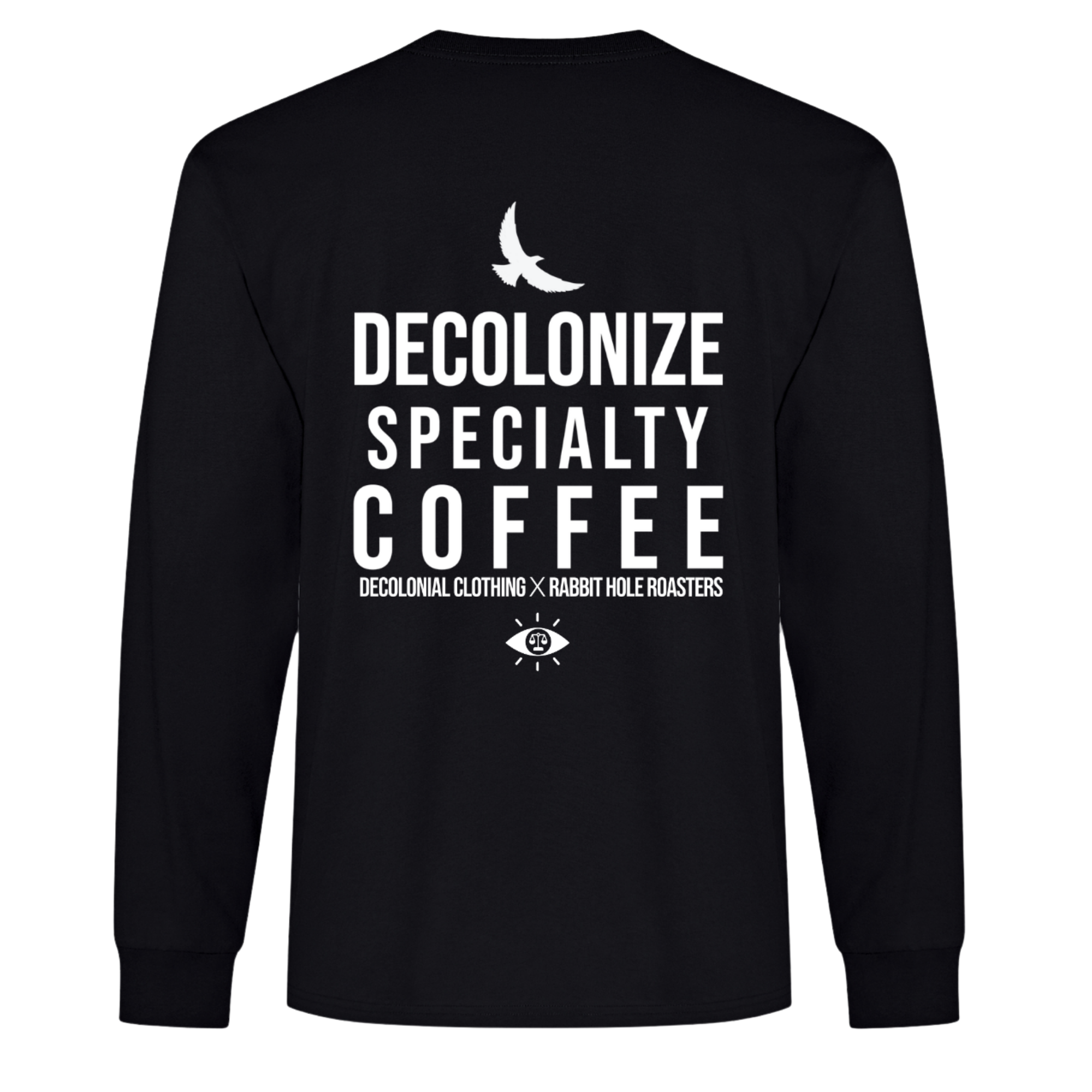 Decolonize Specialty Coffee - Long Sleeve T-Shirt