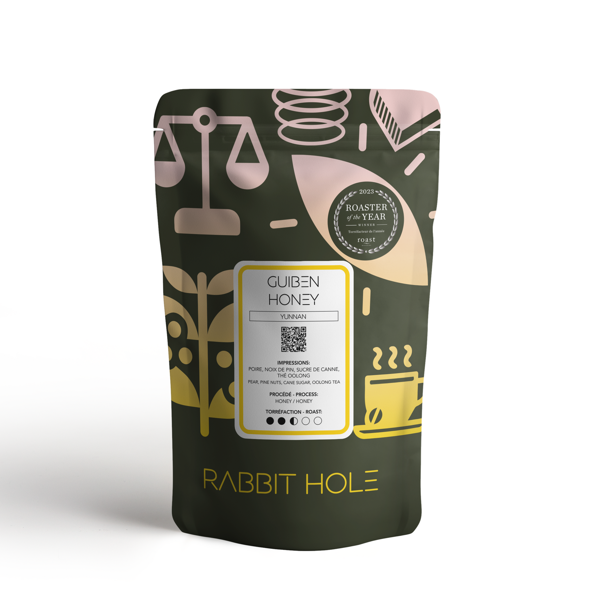 Guiben Honey - China Honey Process Specialty Coffee