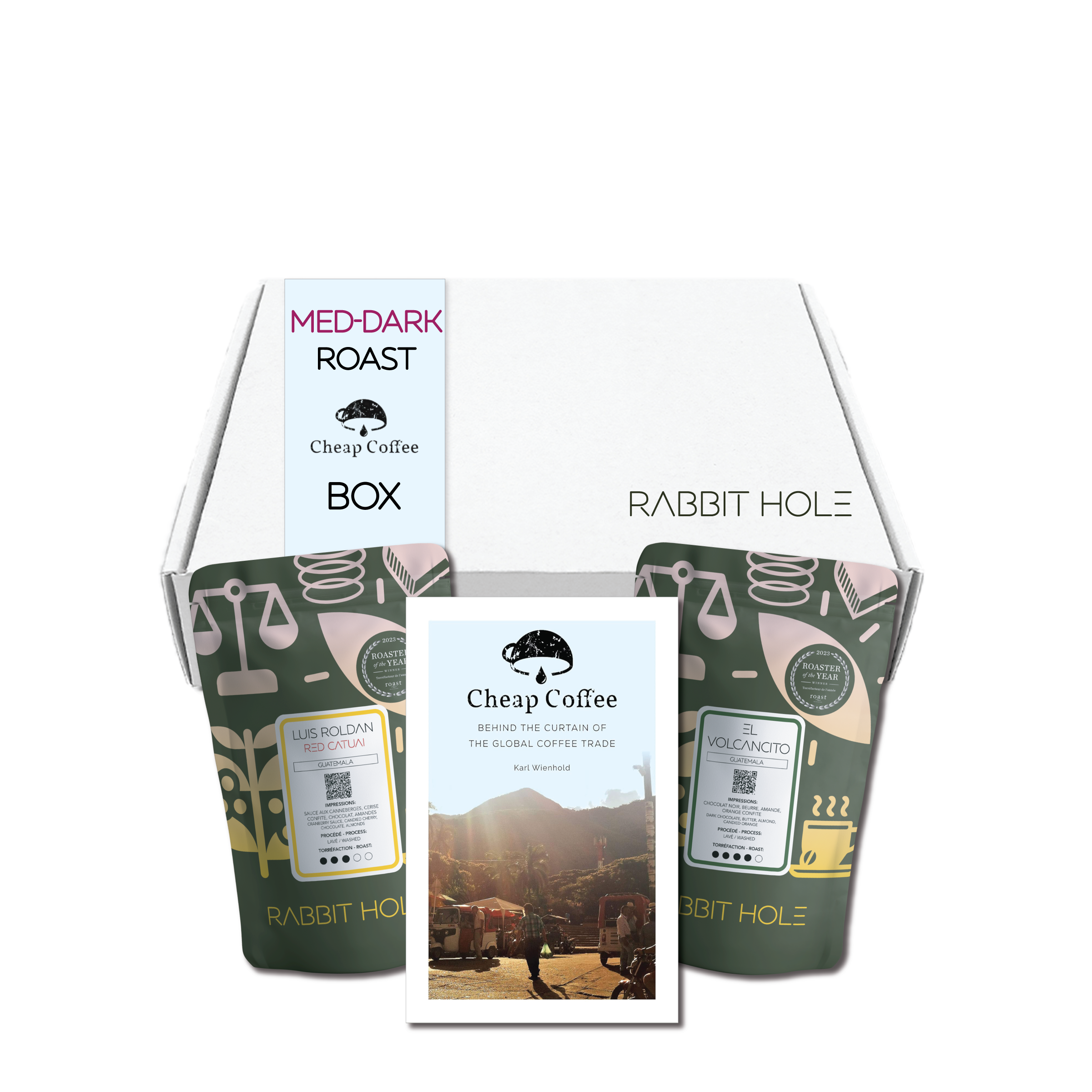 The Cheap Coffee Box