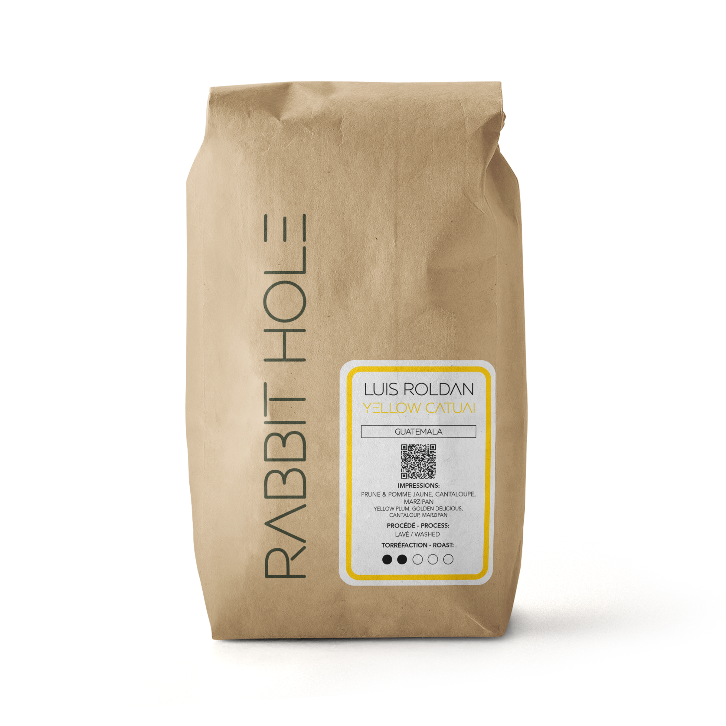 Luis Roldan - Yellow Catuai