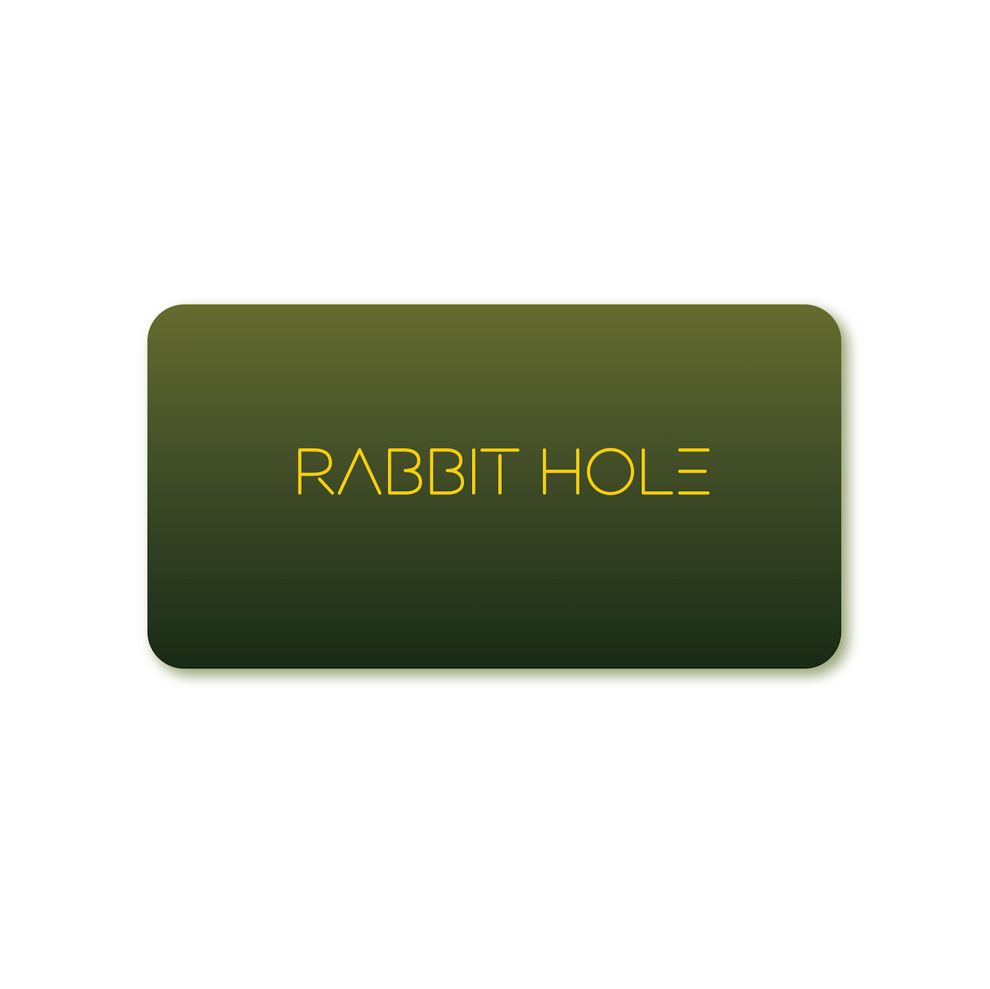 rabbit hole roasters gift card