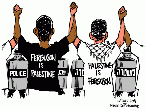 Palestine, Black Liberation, and the Indivisibility of Justice