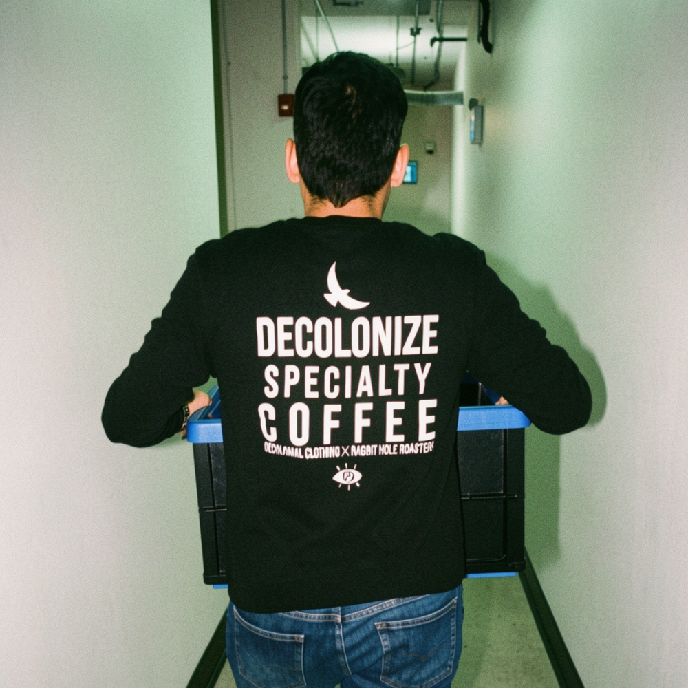 Decolonize Specialty Coffee – T-shirt à manches longues