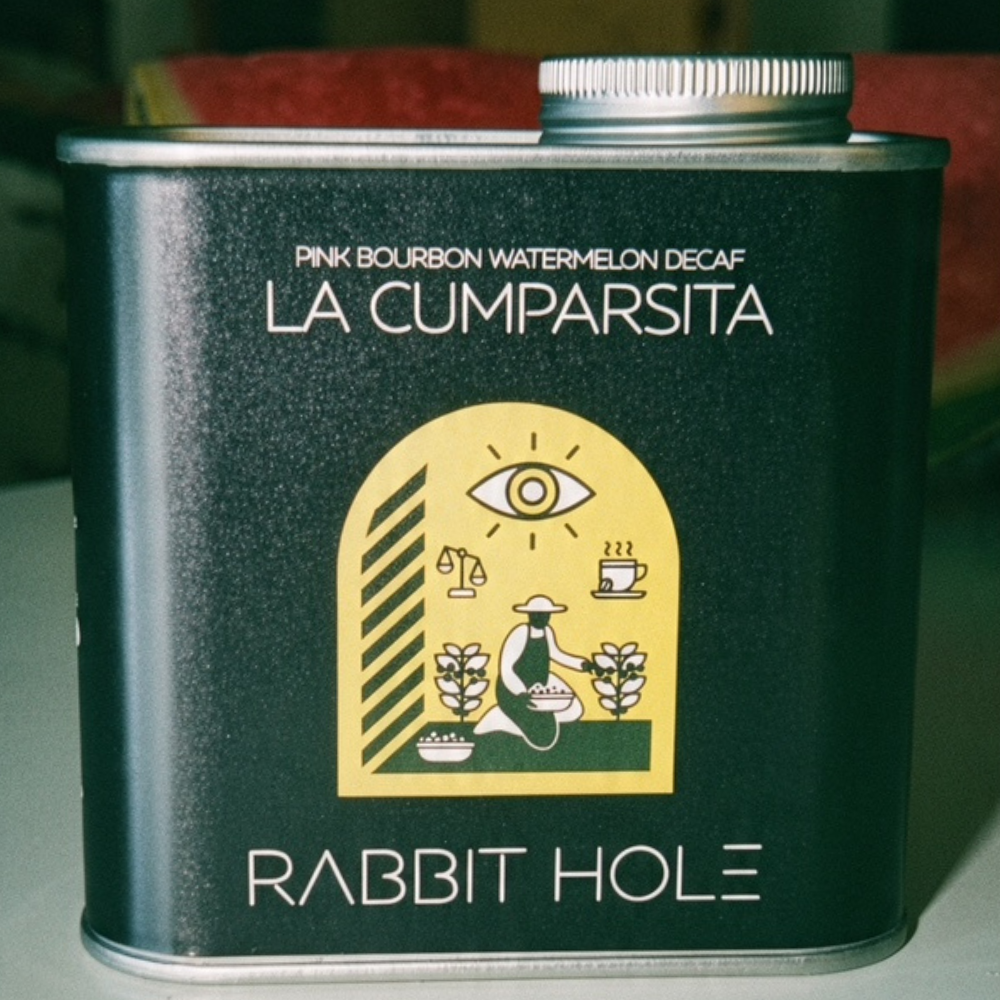 Bourbon Rose Pastèque Décaféiné - La Cumparsita