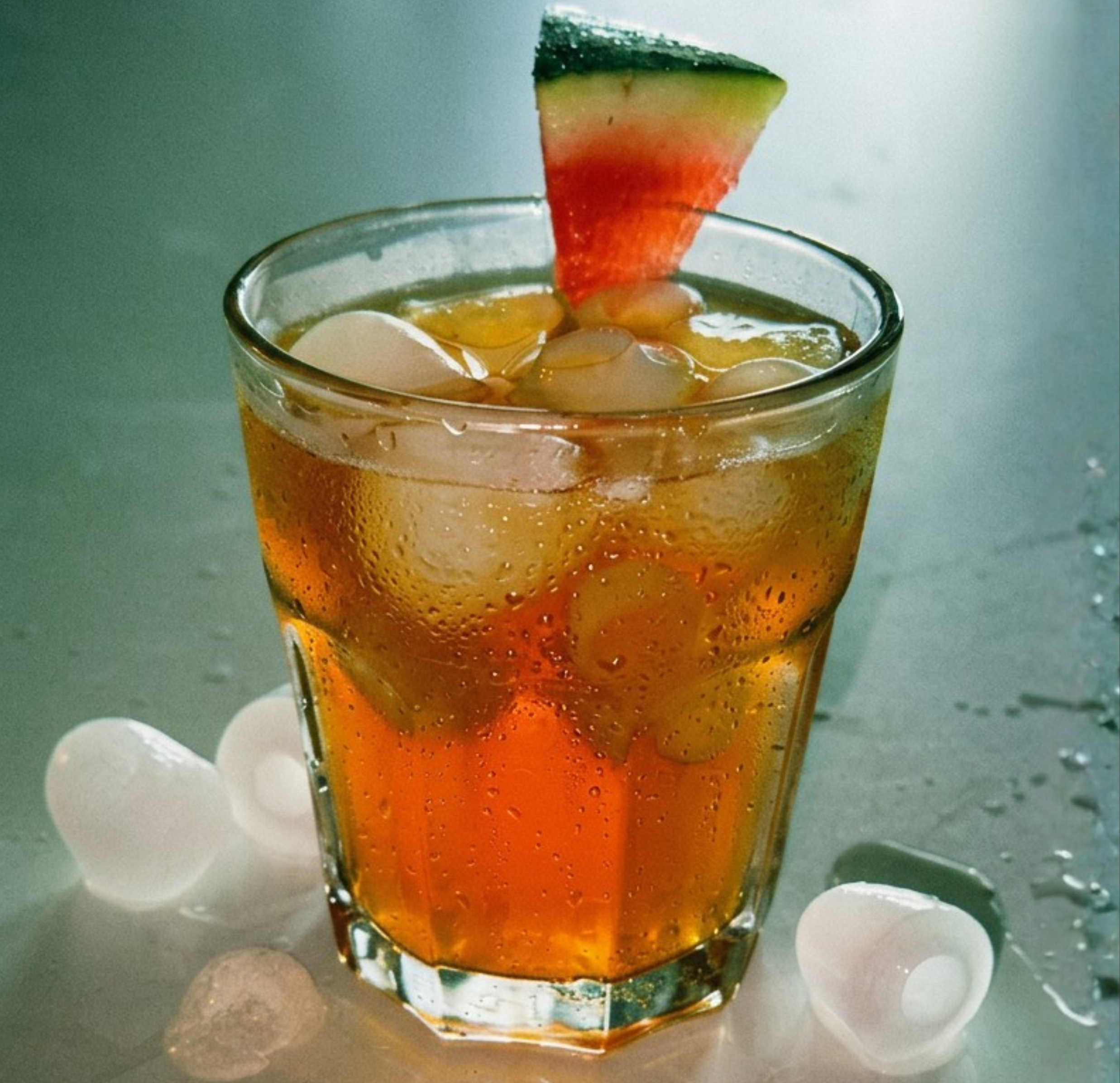 Watermelon Hydration Cooler - La Cumparsita + Zamalek Electrolyte Sport Soda