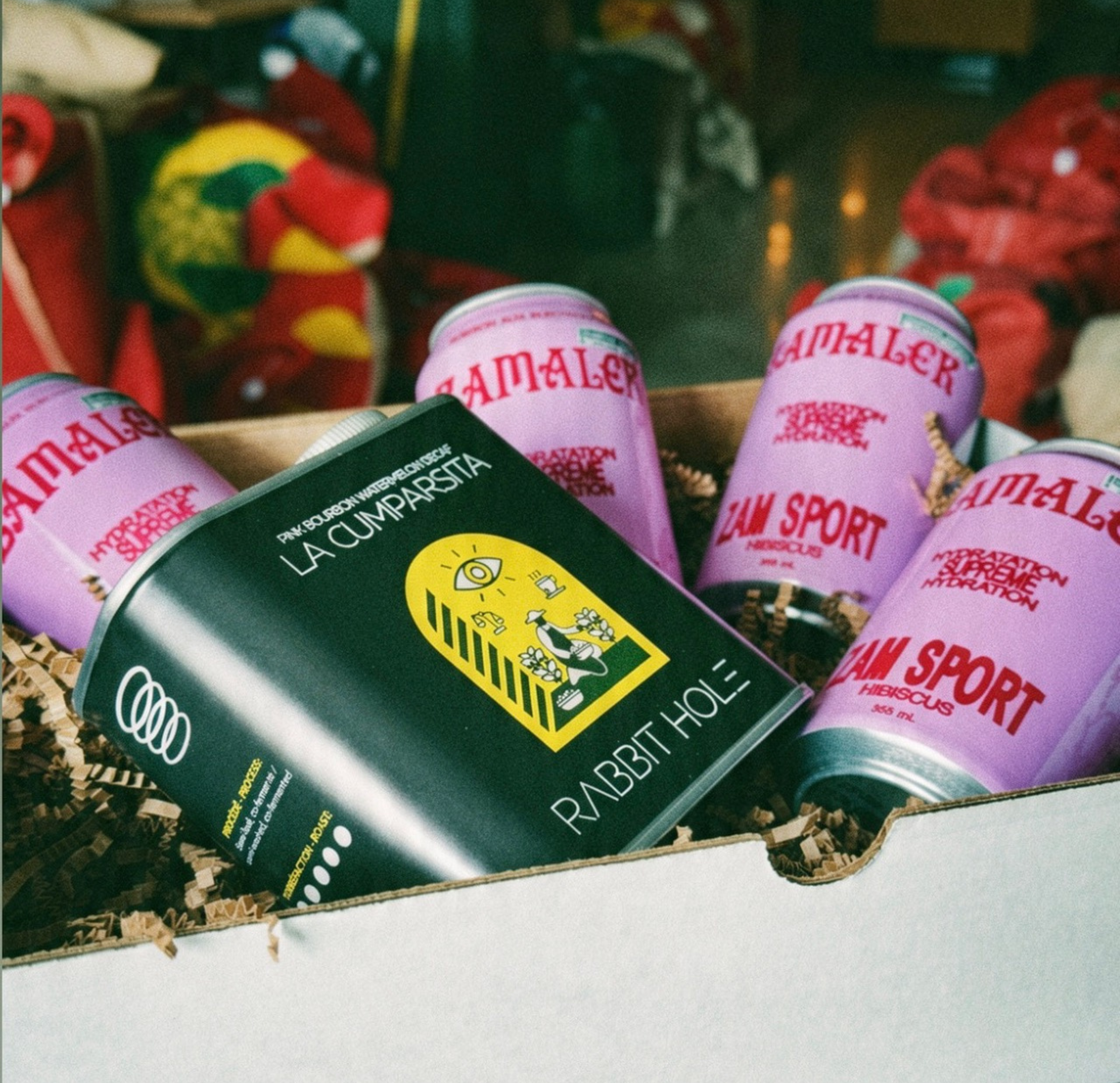 Watermelon Hydration Cooler - La Cumparsita + Zamalek Electrolyte Sport Soda
