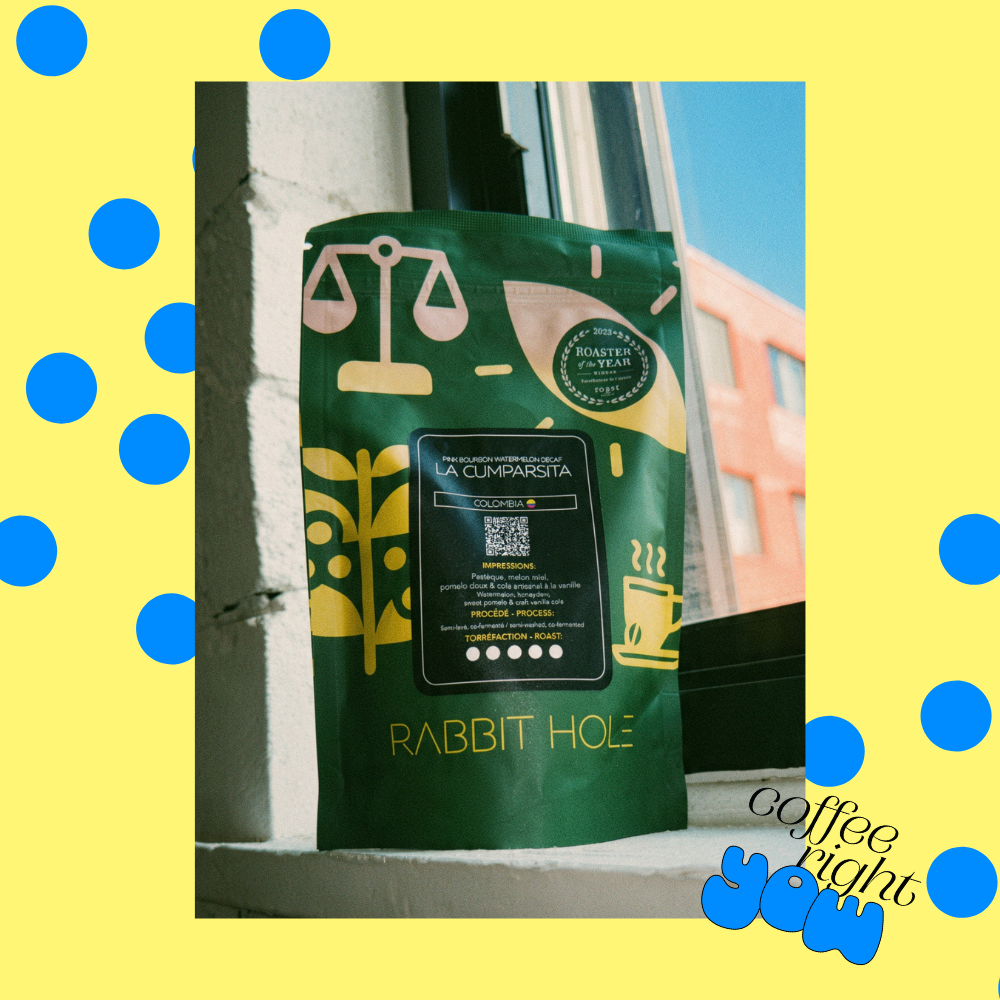 CRYOW Limited 100g Coffee Bags - Cry When They're Gone