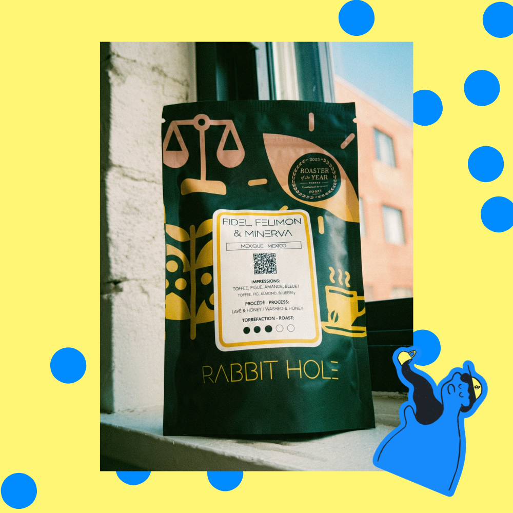 CRYOW Limited 100g Coffee Bags - Cry When They're Gone