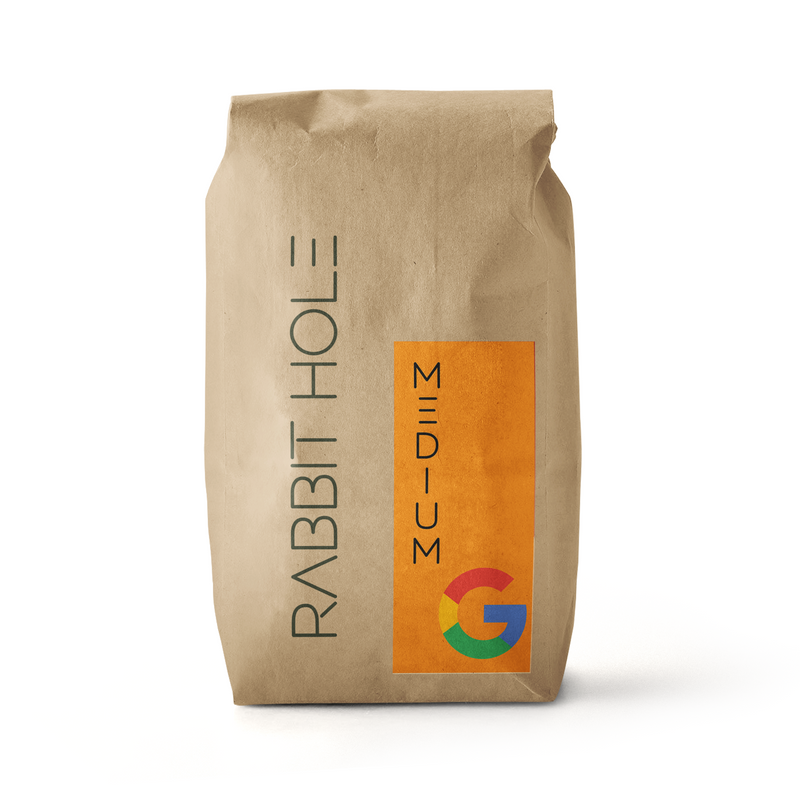 Google Filter Blend - Pourover - 2 kg