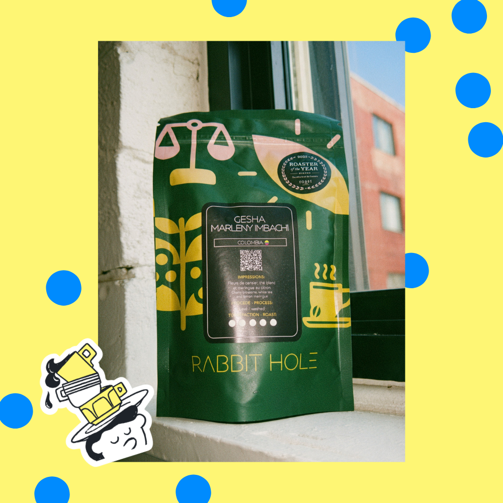 CRYOW Limited 100g Coffee Bags - Cry When They're Gone