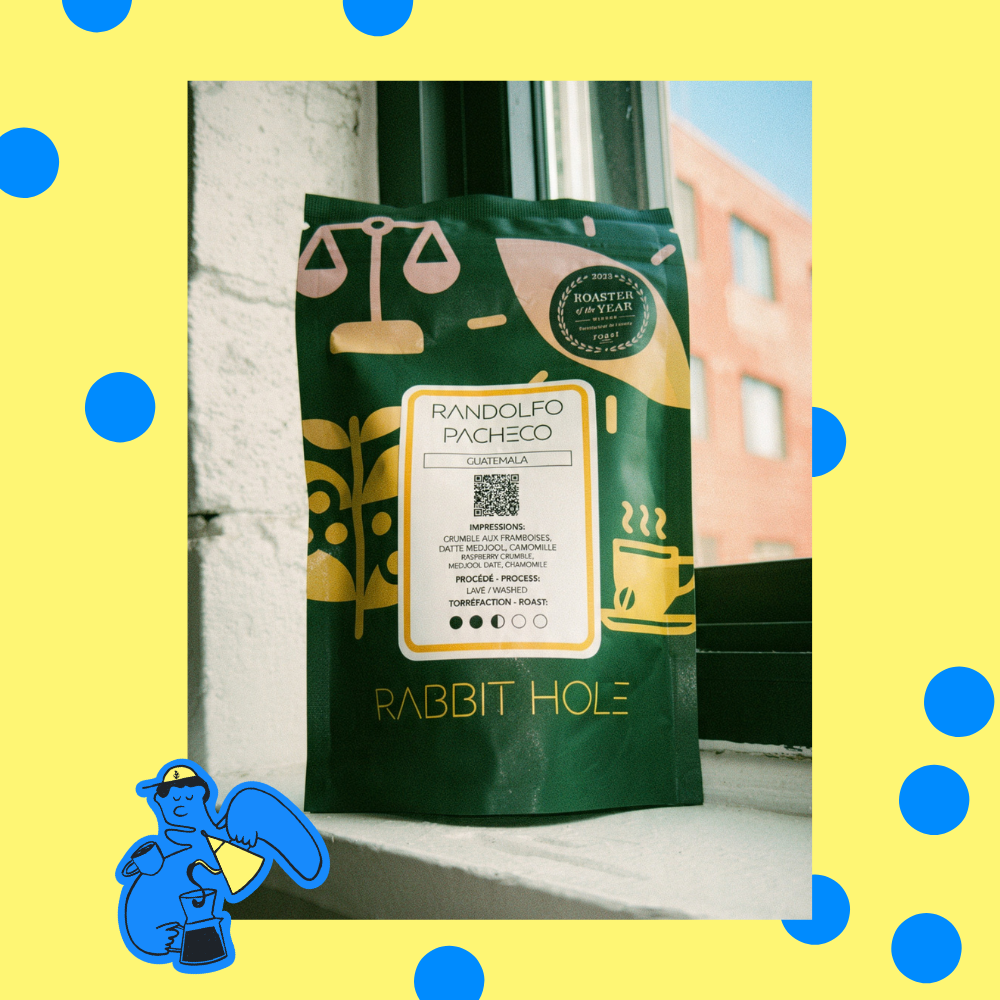 CRYOW Limited 100g Coffee Bags - Cry When They're Gone