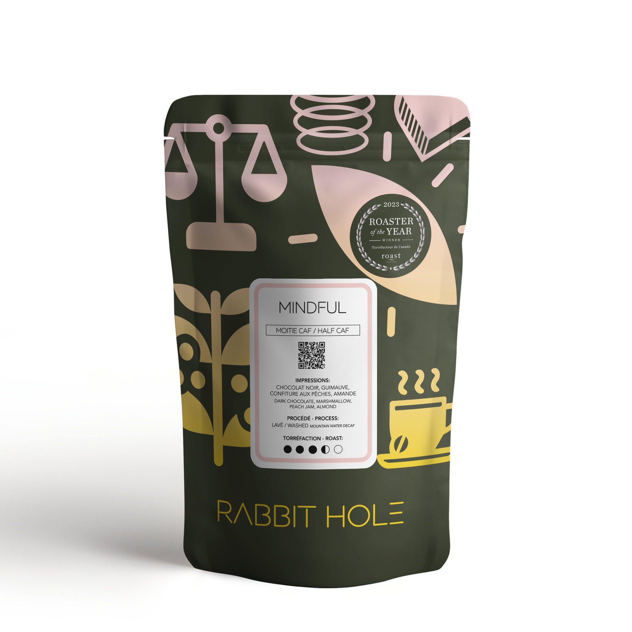 Mindful - Our Half Caf Coffee Blend for Anytime Drinking