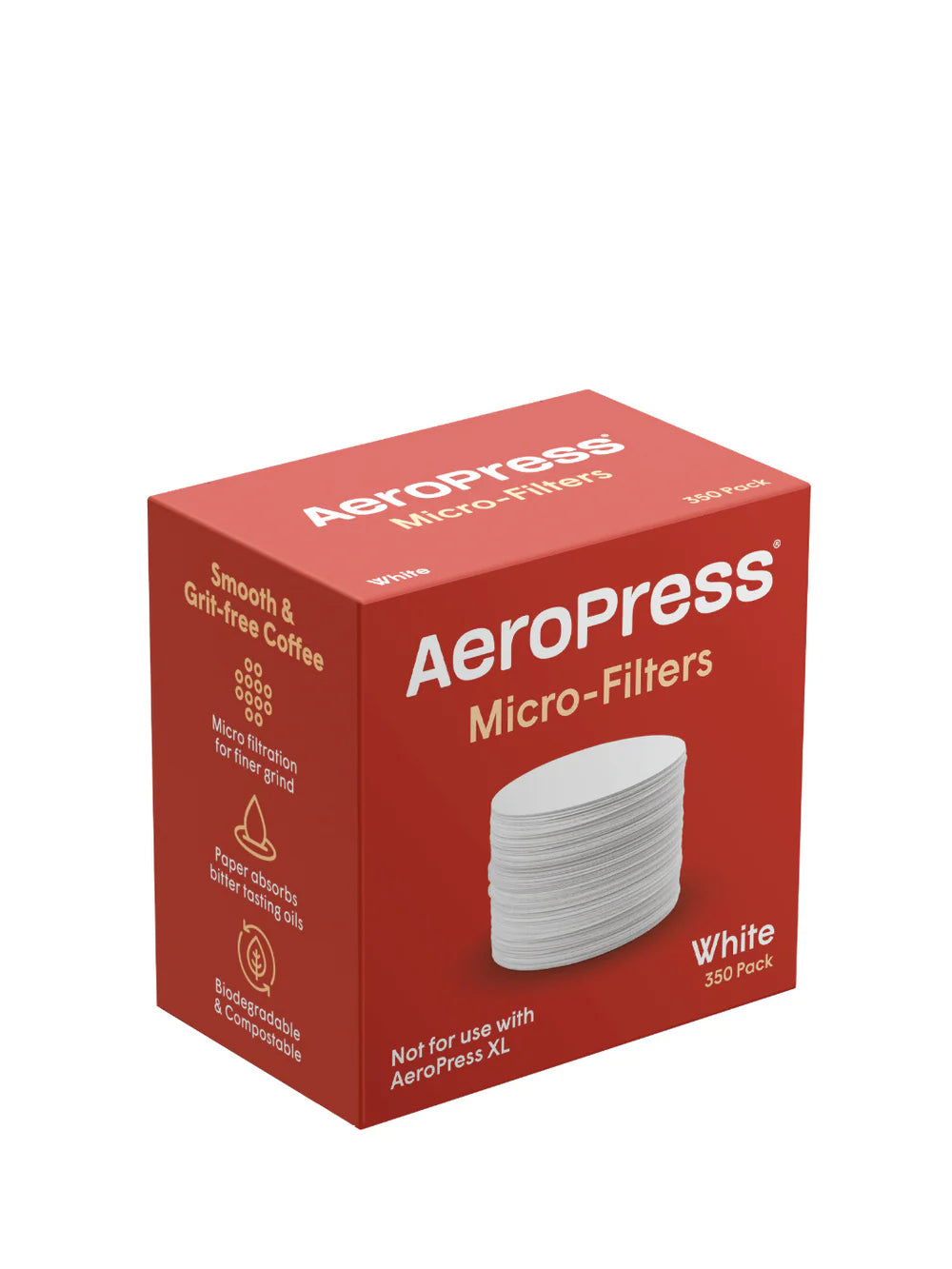 AeroPress Microfilters Pack of 350