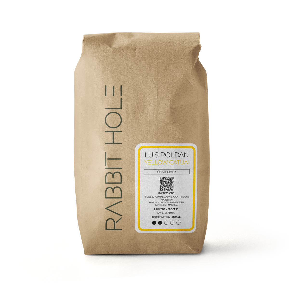 Luis Roldan - Guatemala Yellow Catuai Washed Coffee
