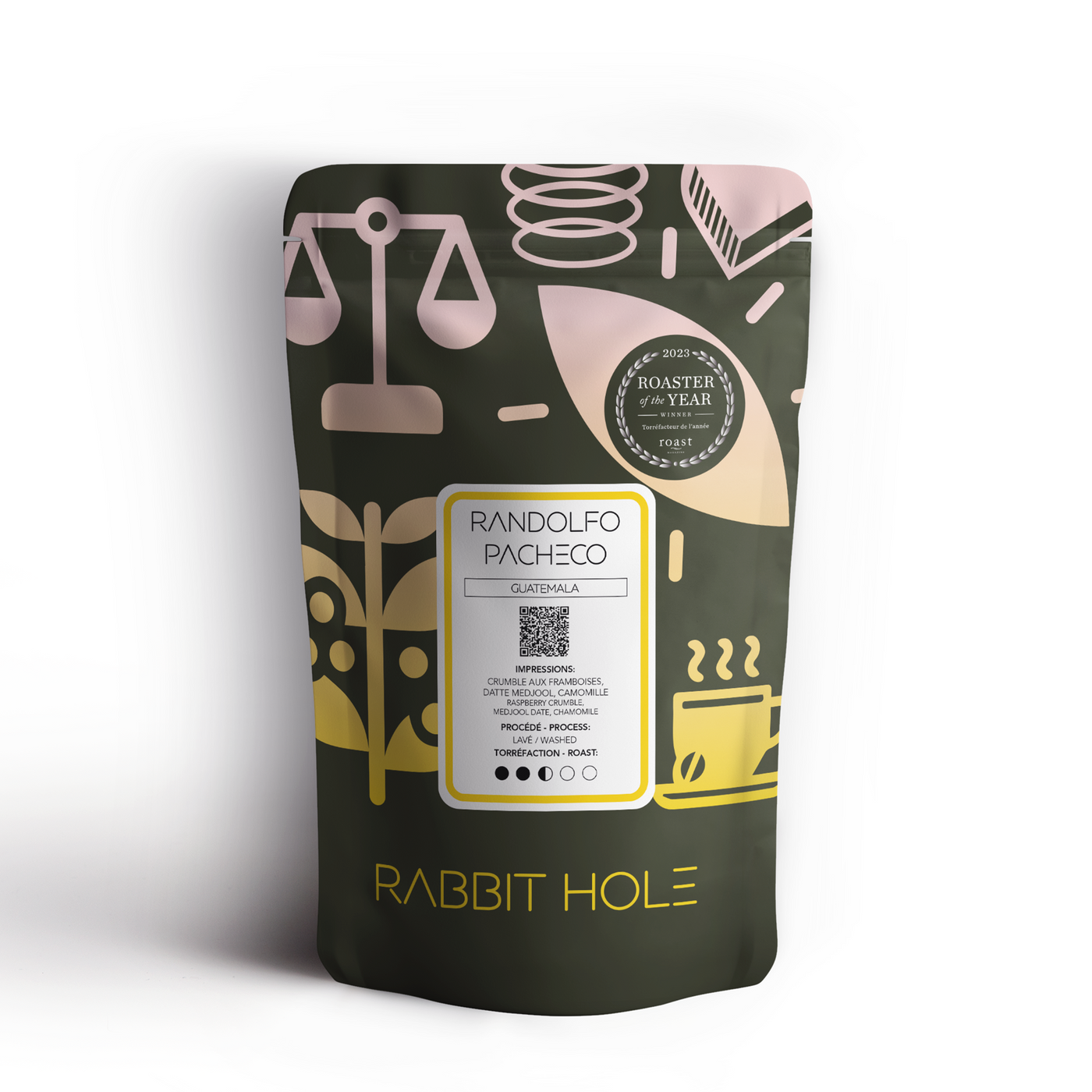Randolfo Pacheco - Guatemalan Washed Coffee | Rabbit Hole Roasters