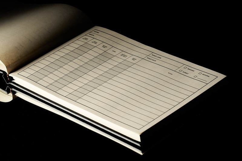 The Coffee Brewer's Logbook