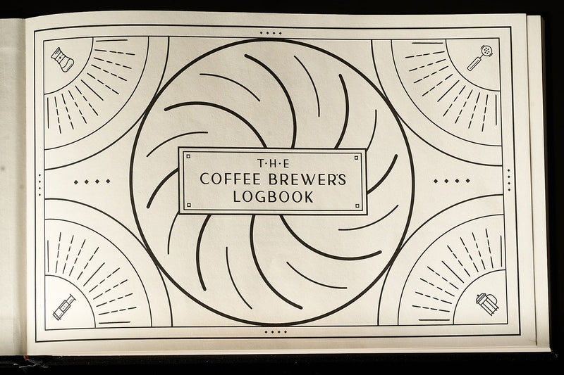 The Coffee Brewer's Logbook