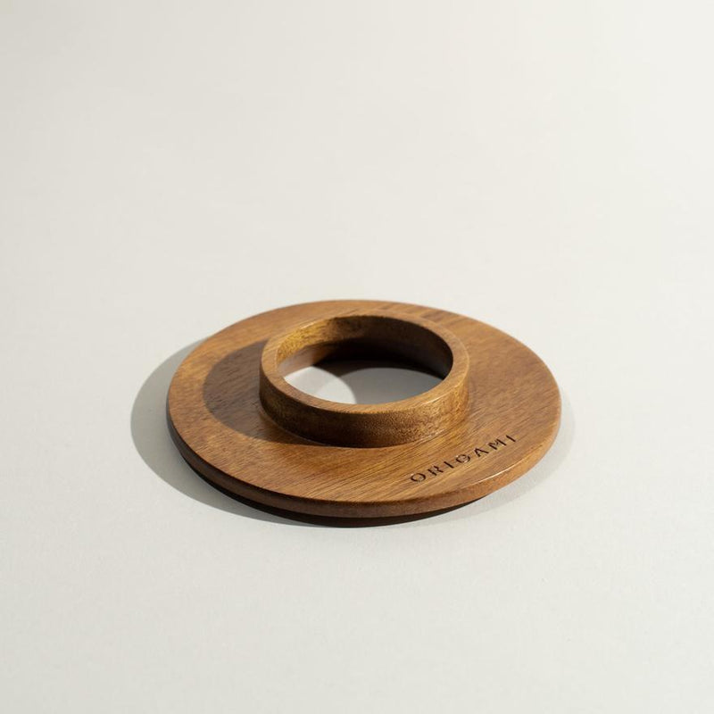 Origami Wood Holder