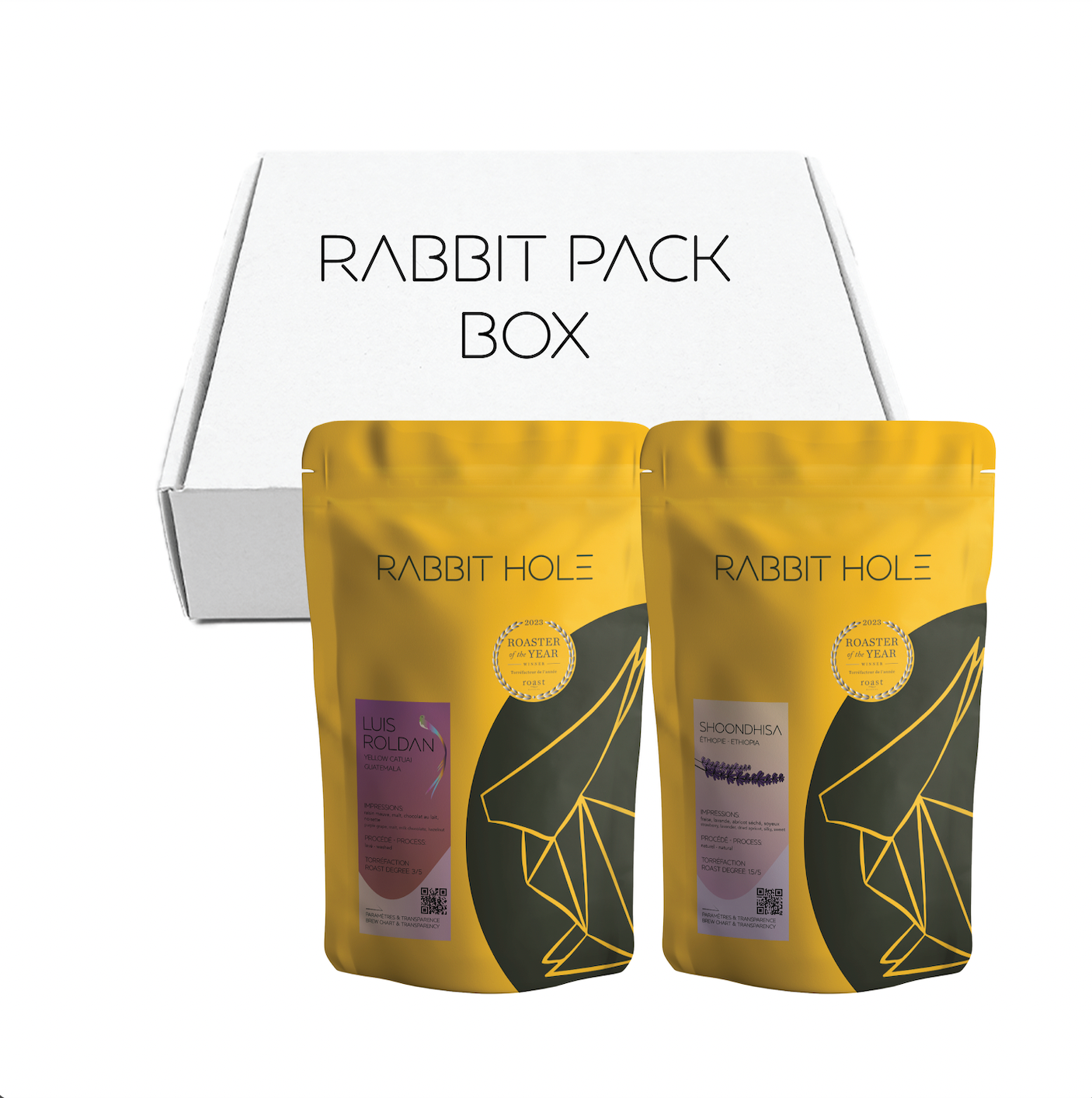 Rabbit Pack Sub – Rabbit Hole Roasters