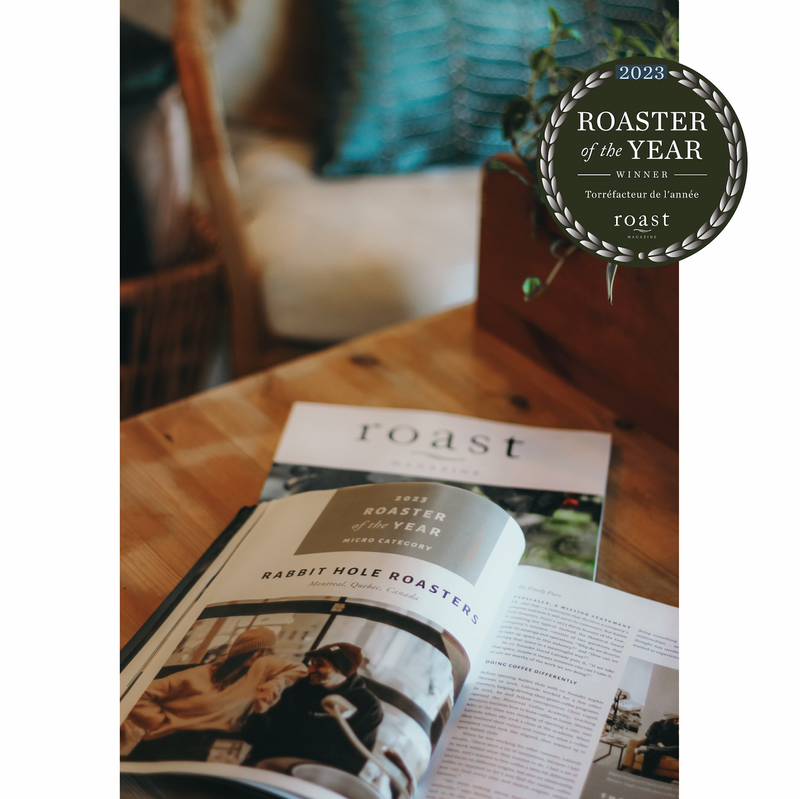 Torréfacteur de l'année - Roast Magazine